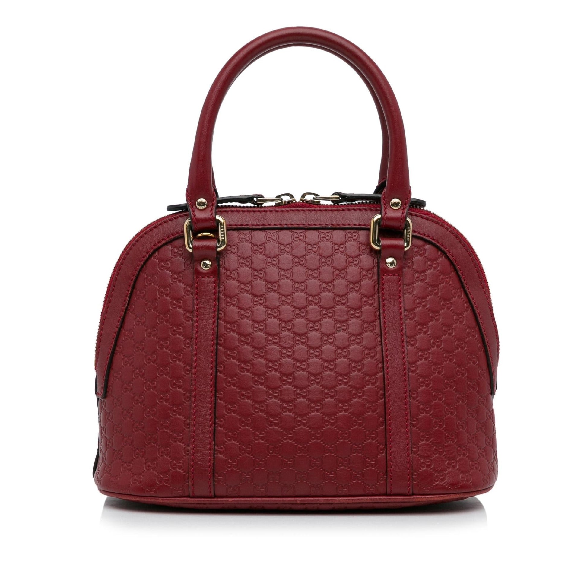 Gucci Mini Microguccissima Dome Satchel (SHG-SrH2Yo)