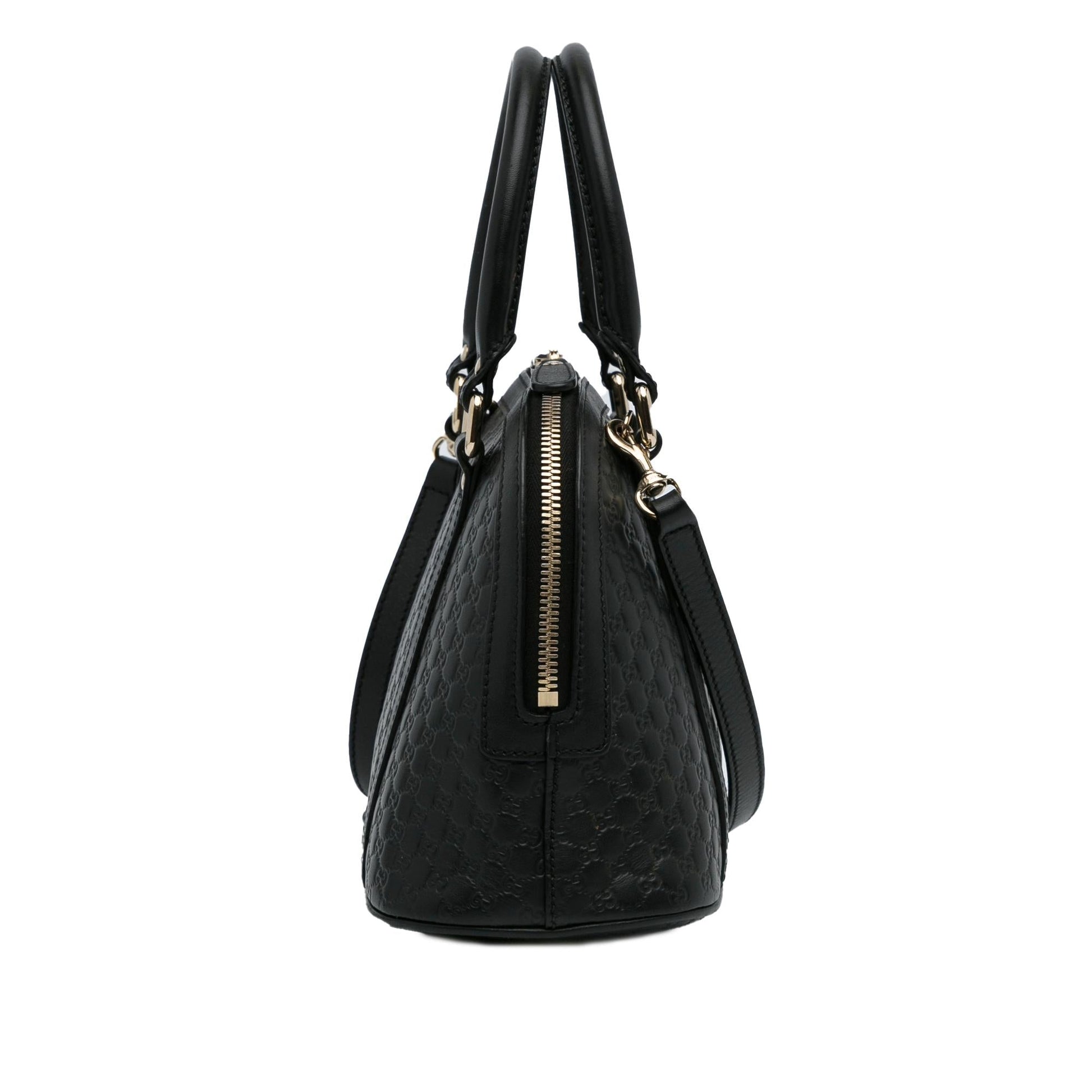 Gucci Mini Microguccissima Dome Satchel (SHG-5mVqqh)