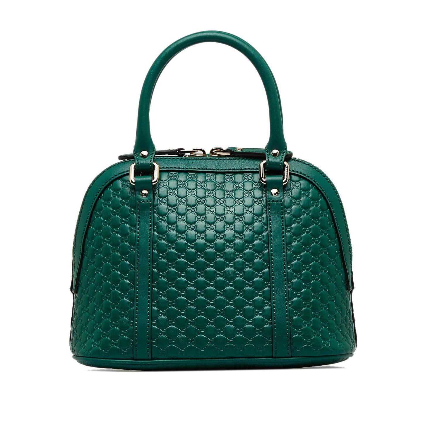 Gucci Mini Microguccissima Dome Satchel (SHG-ZQJj2v)