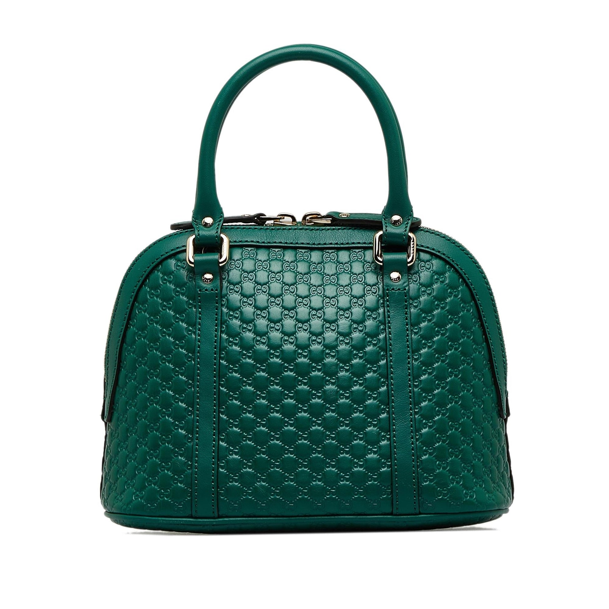 Gucci Mini Microguccissima Dome Satchel (SHG-ZQJj2v)