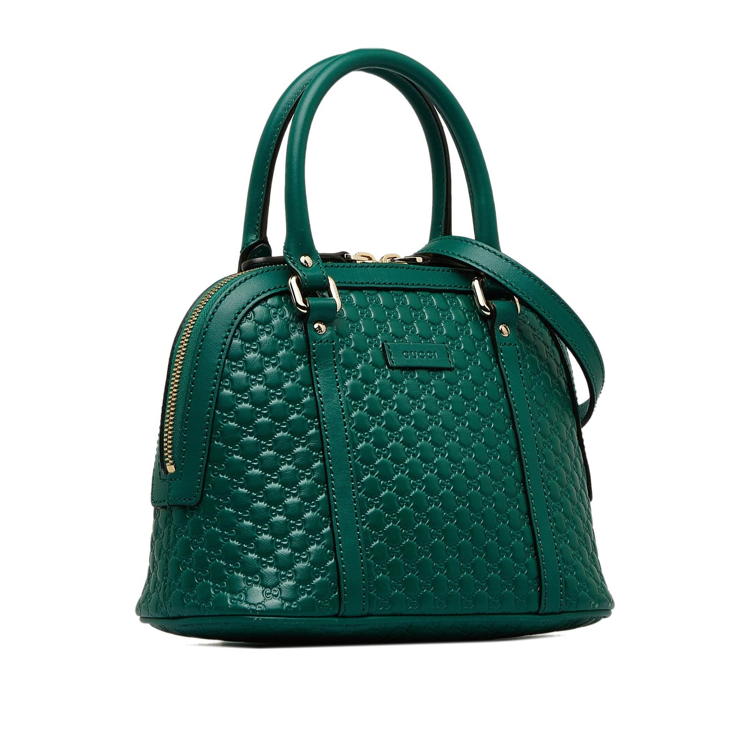 Gucci Mini Microguccissima Dome Satchel (SHG-ZQJj2v)