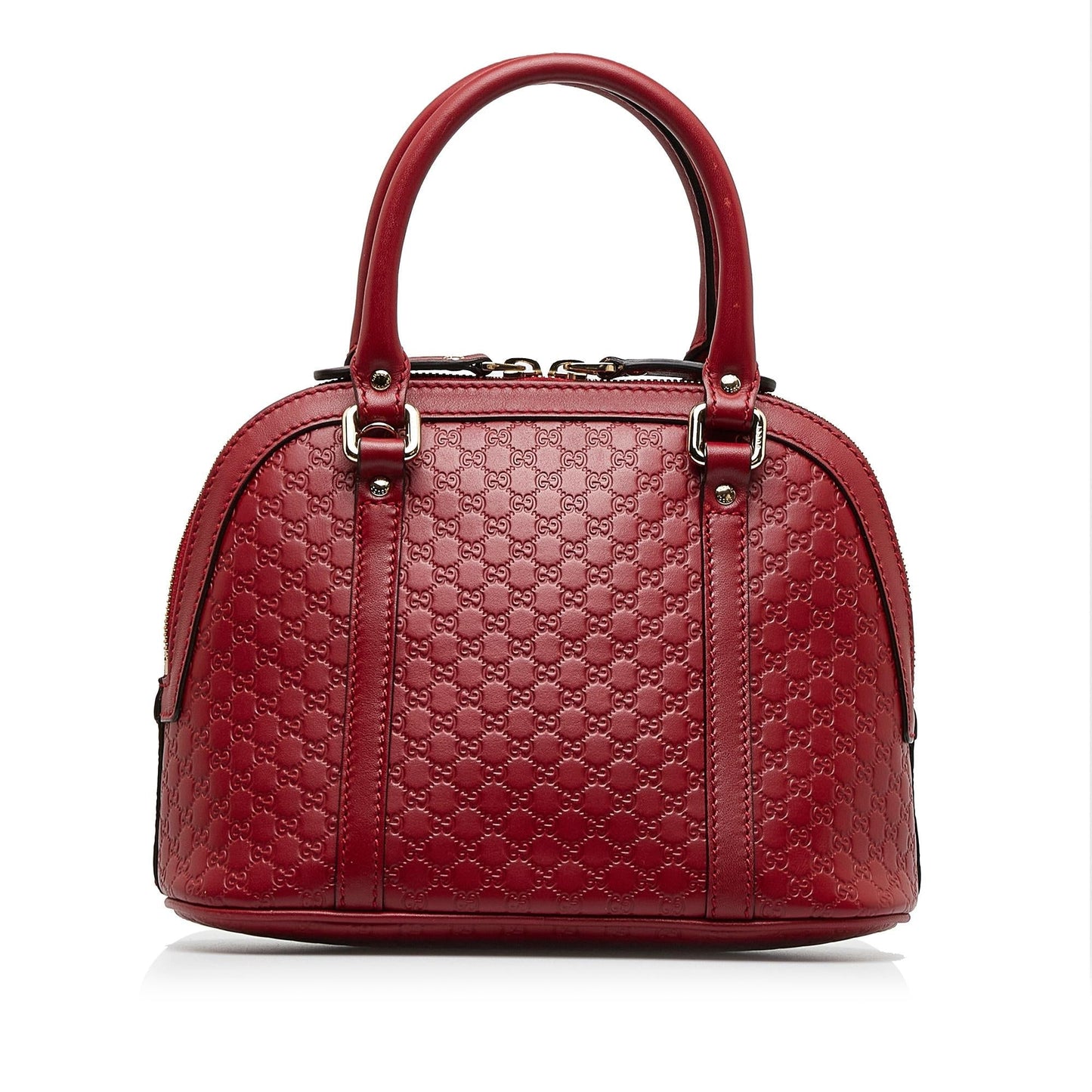 Gucci Mini Microguccissima Dome Satchel (SHG-wWUzJF)