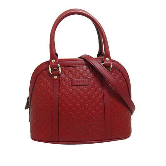 Gucci Mini Microguccissima Dome Satchel (SHG-LFhhD4)