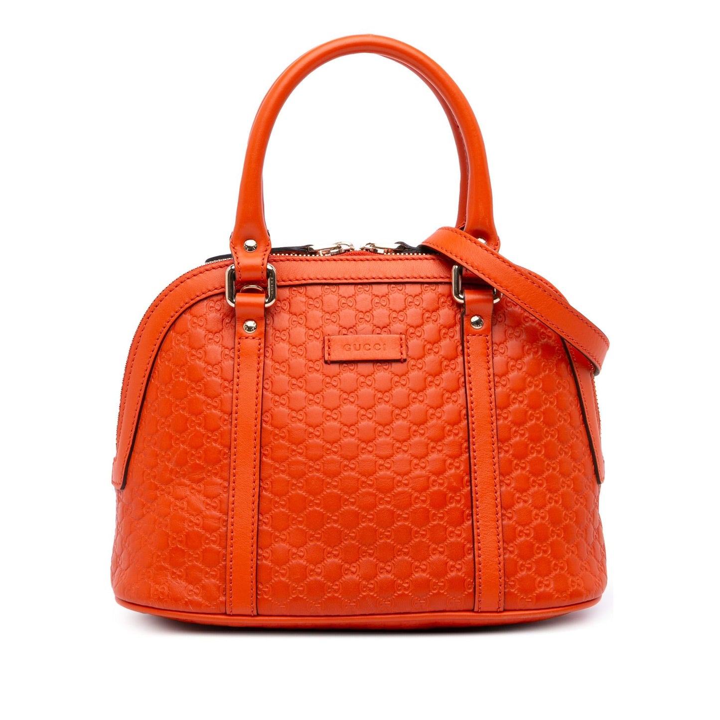 Gucci Mini Microguccissima Dome Satchel