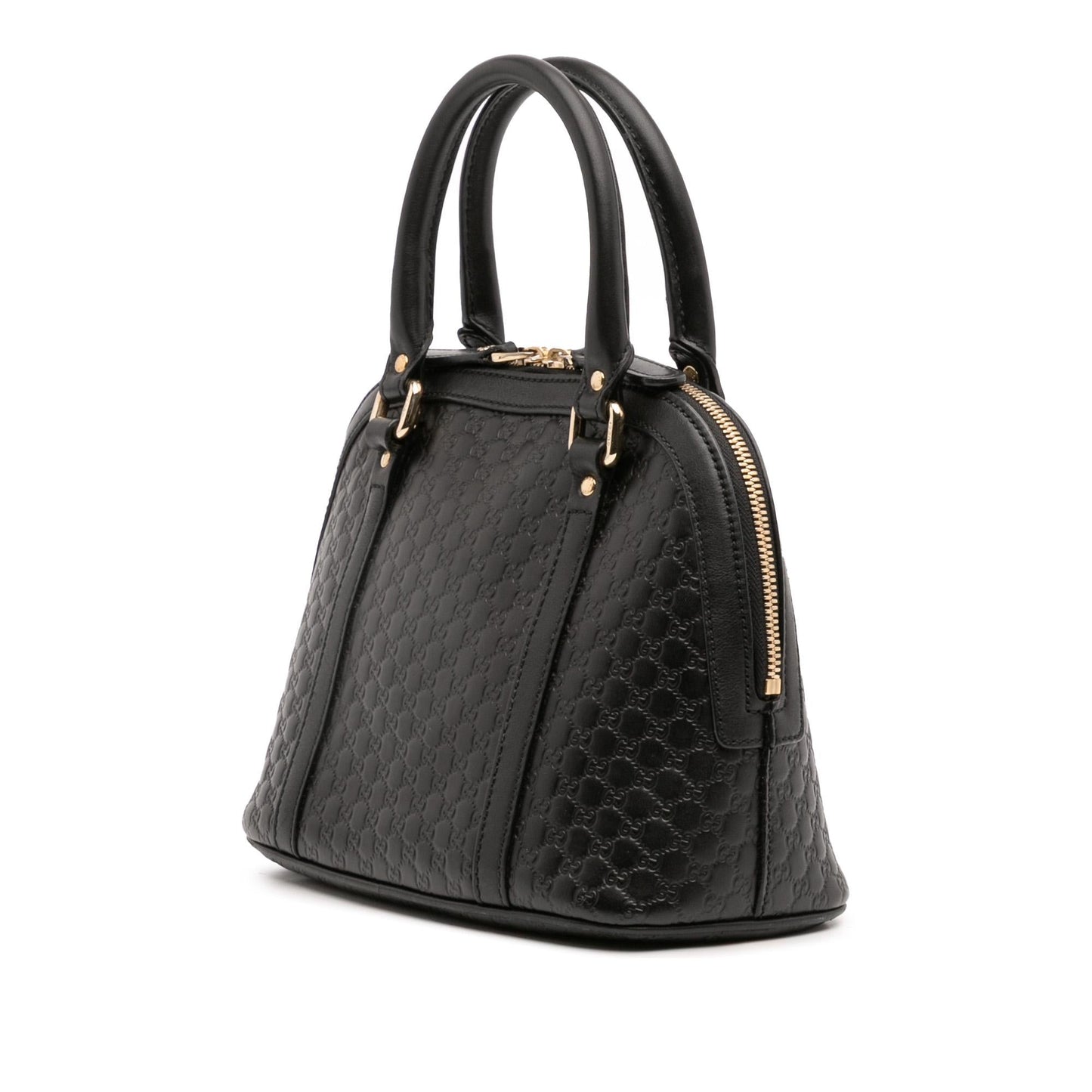 Gucci Mini Microguccissima Dome Satchel