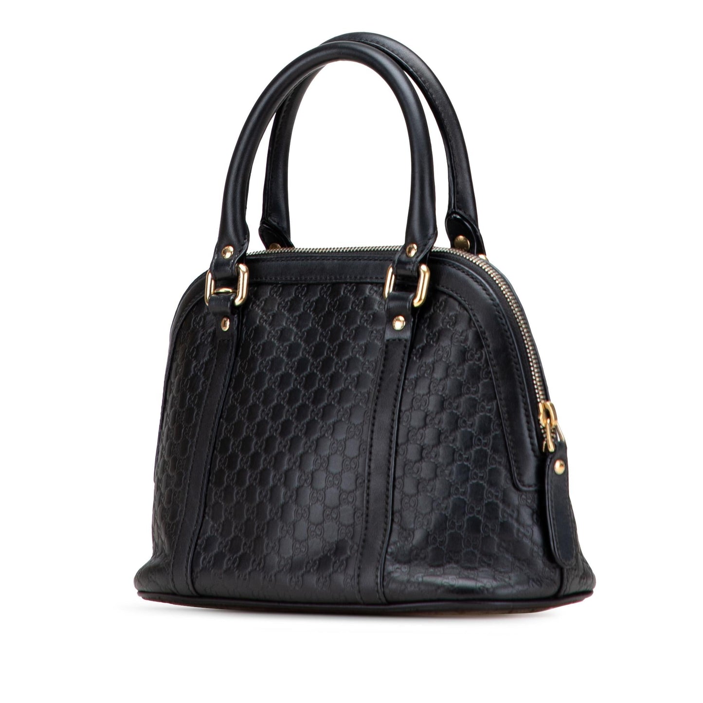 Gucci Mini Microguccissima Dome Satchel