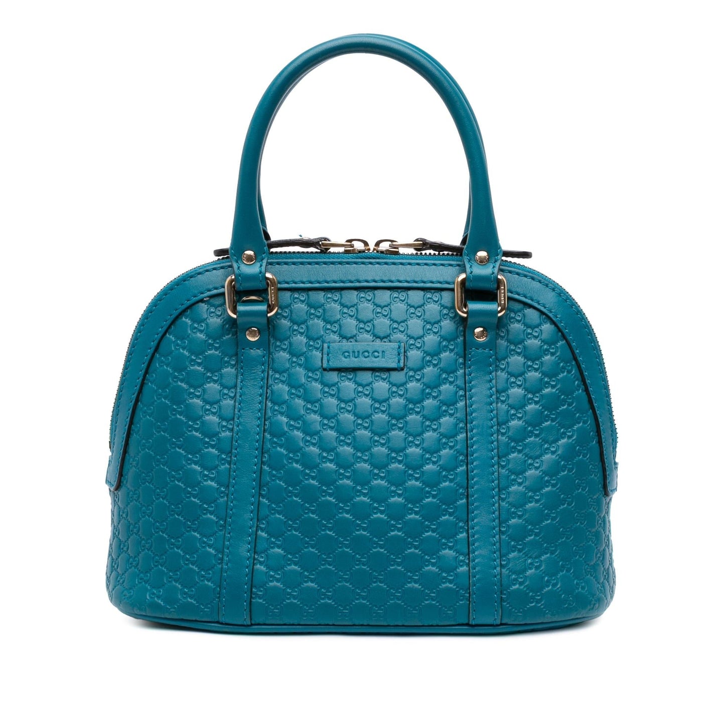 Gucci Mini Microguccissima Dome Satchel