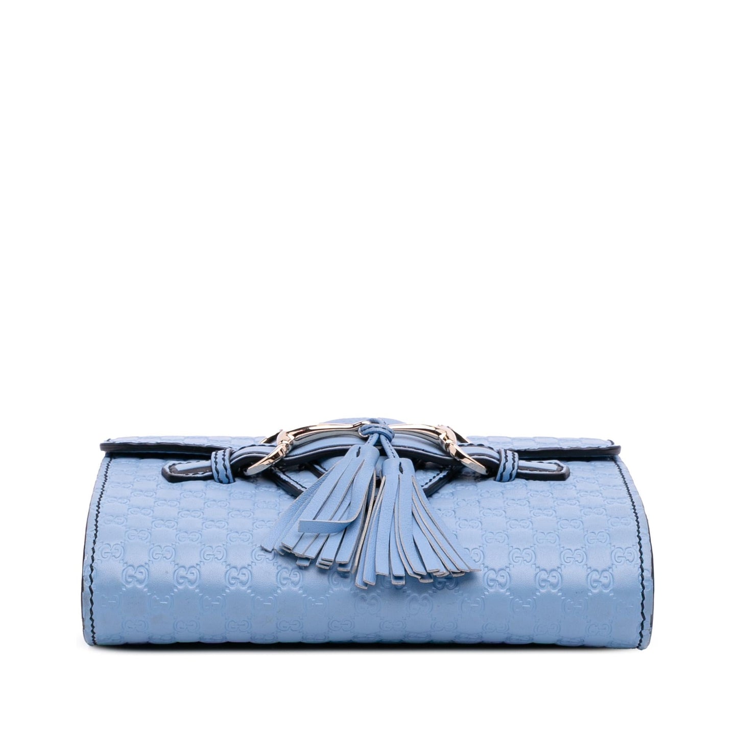 Gucci Mini Microguccissima Emily Crossbody
