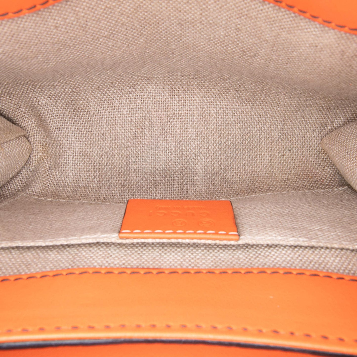 Gucci Mini Microguccissima Emily Crossbody