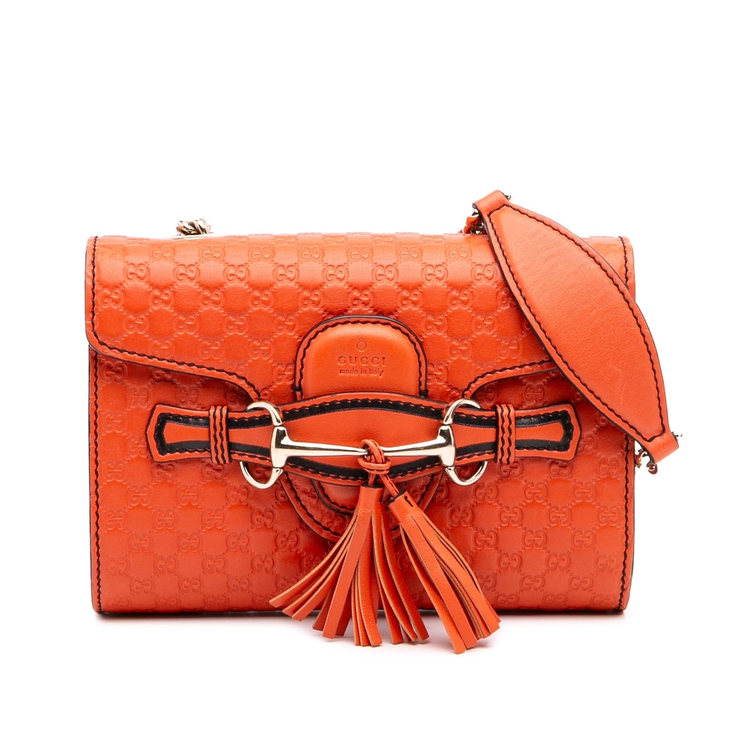 Gucci Mini Microguccissima Emily Crossbody