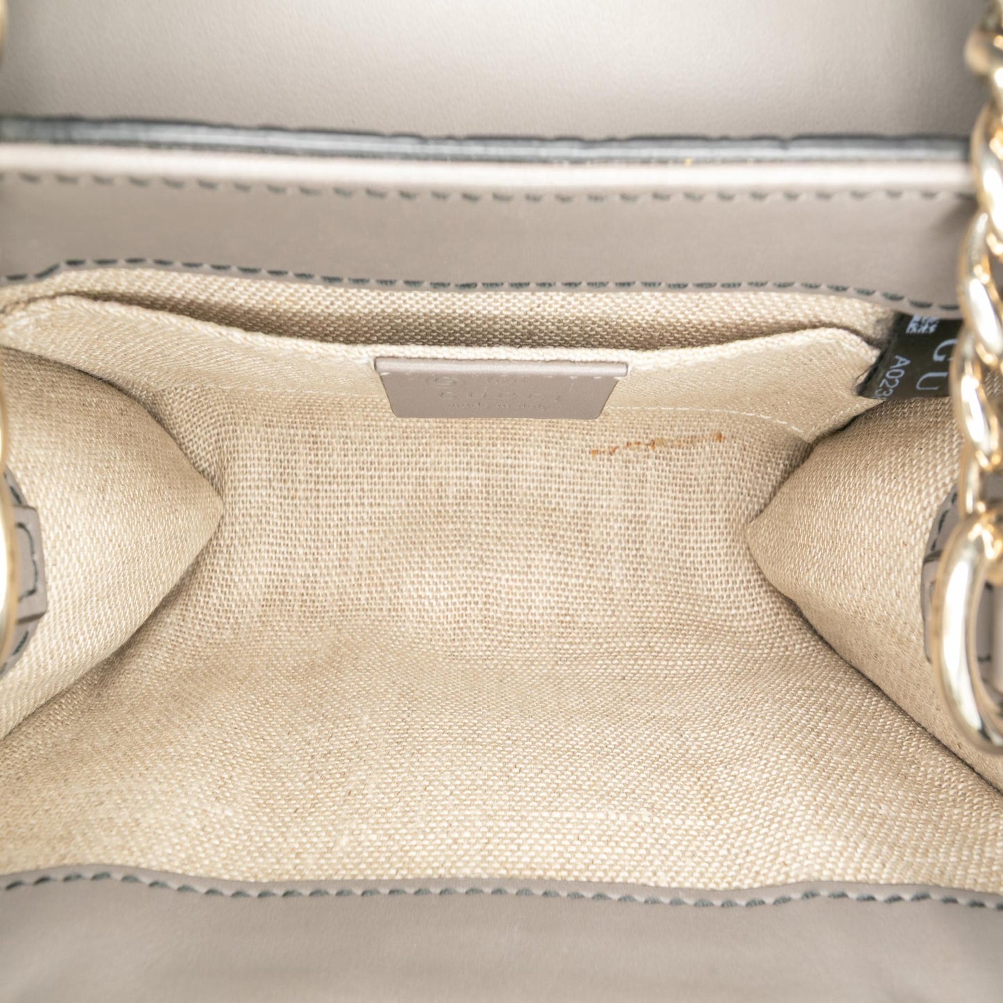 Gucci Mini Microguccissima Emily Crossbody