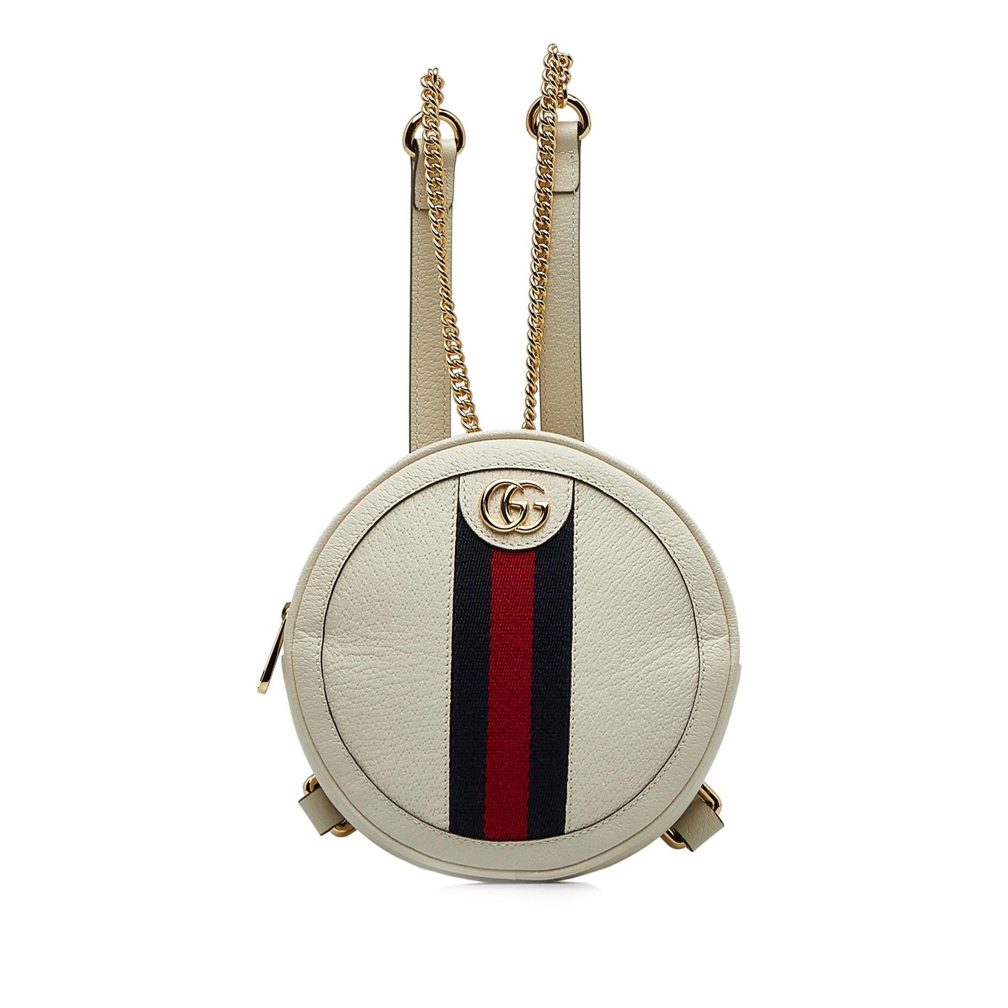 Gucci Mini Ophidia Round Backpack (SHG-)