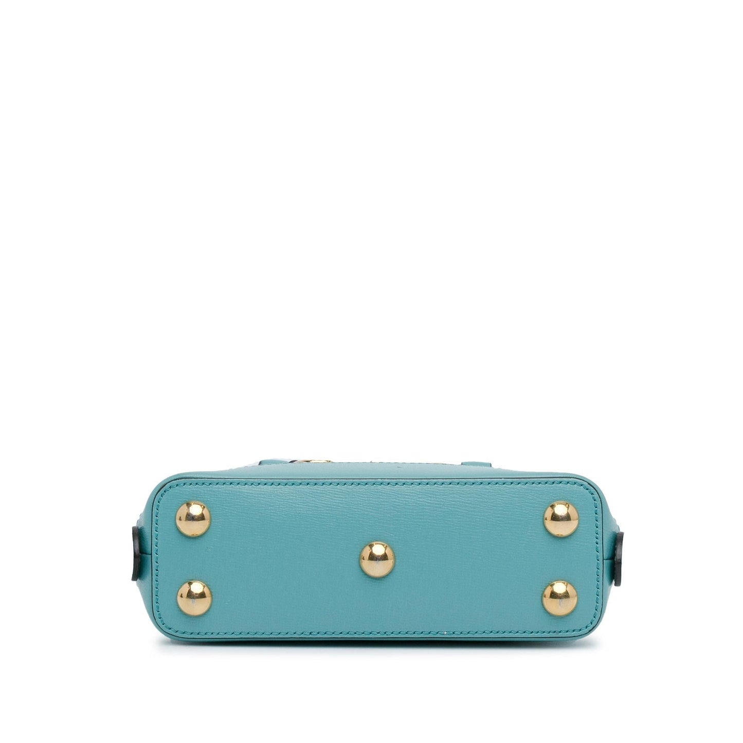 Gucci Mini Raffia Horsebit 1955 Top Handle Bag (SHG-TqNTHU)