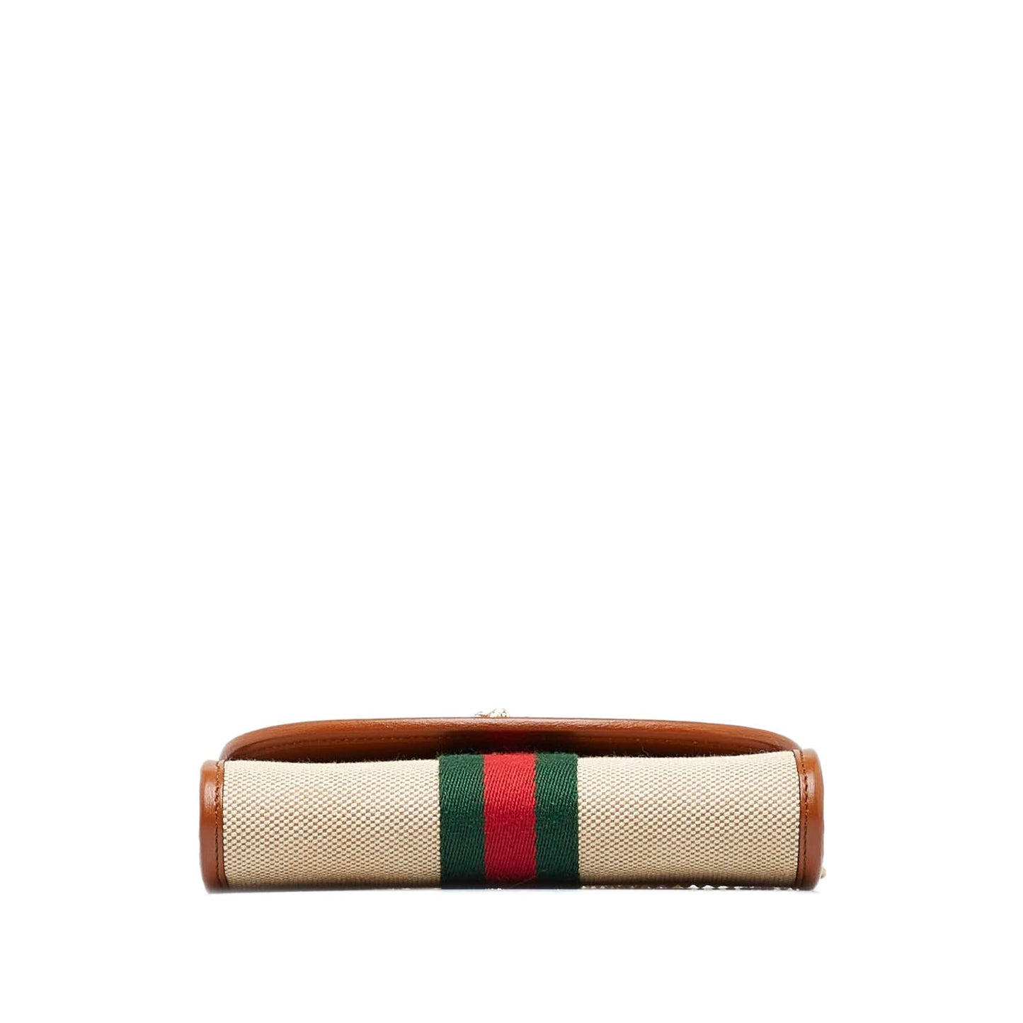 Gucci Mini Rajah Web Chain Crossbody Bag (SHG-01btm5)