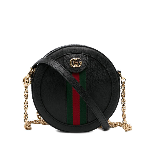 Gucci Mini Round Ophidia Crossbody (SHG-g2s4kO)