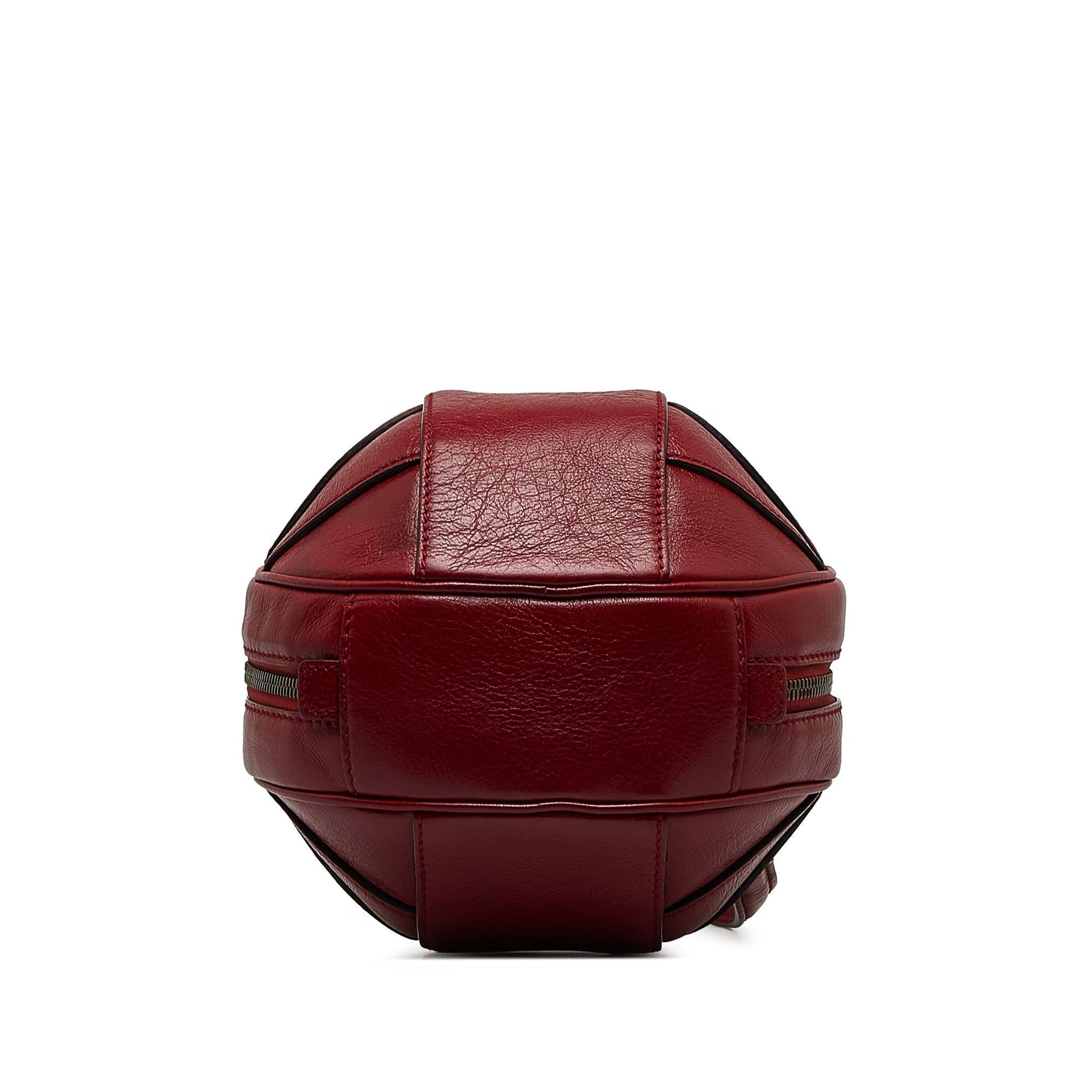 Gucci Mini Tifosa Basketball Bag (SHG-fMcIA4)