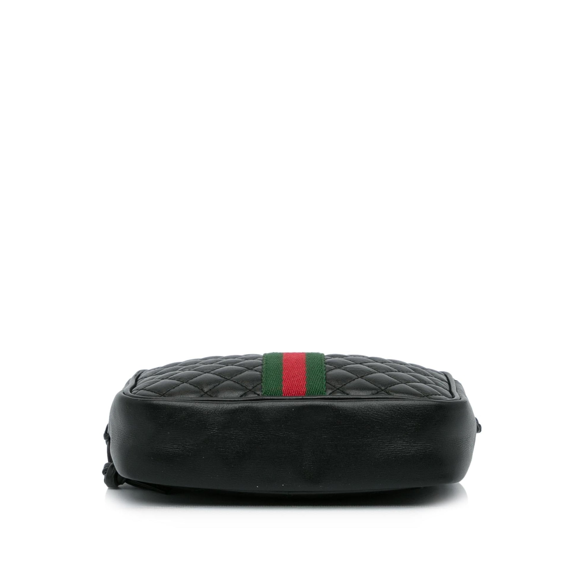 Gucci Mini Trapuntata Crossbody Bag (SHG-7T54dj)