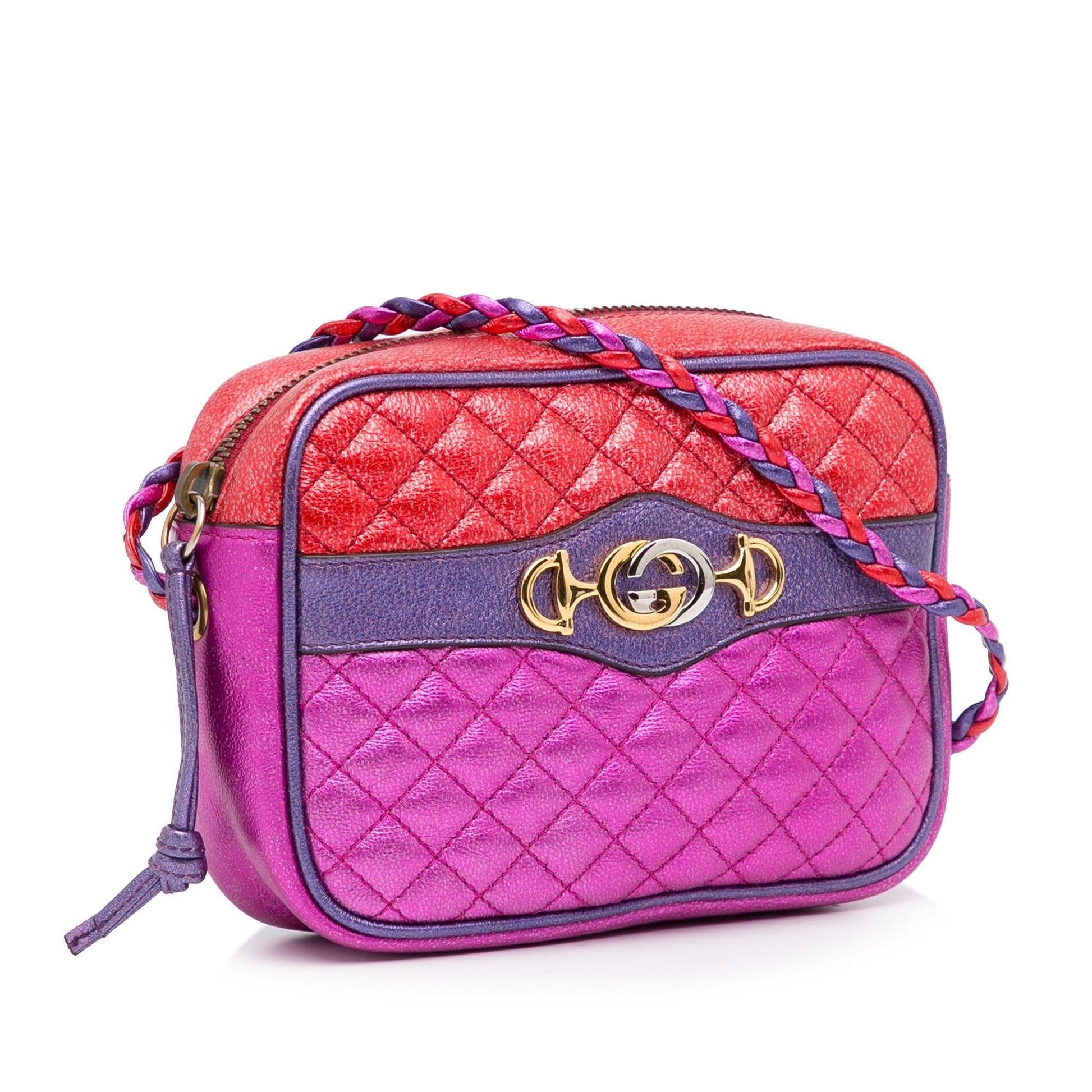 Gucci Mini Trapuntata Crossbody (SHG-)
