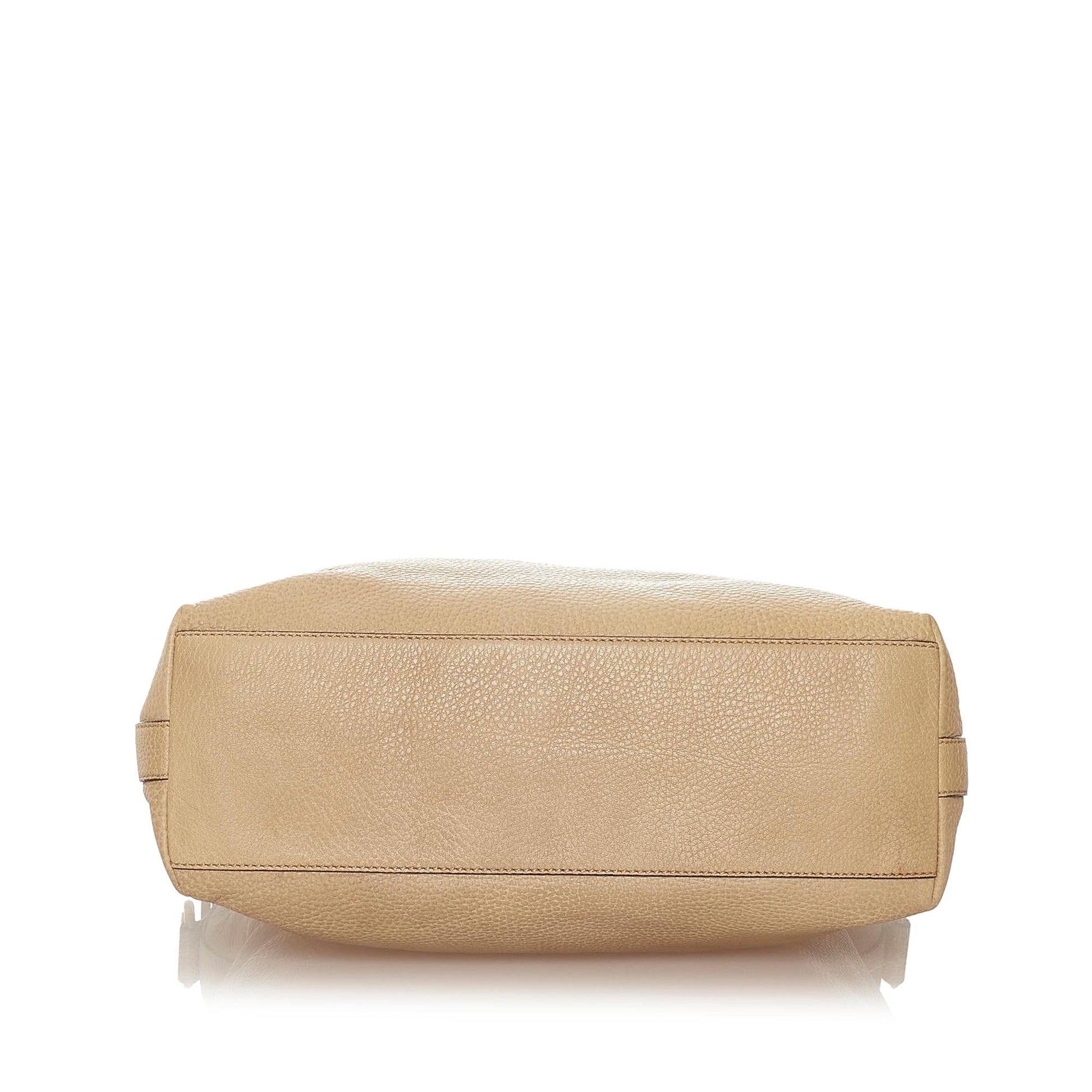 Gucci Leather Satchel Style 8