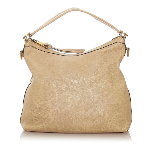 Gucci Leather Satchel Style 8
