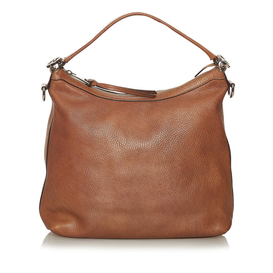 Gucci Leather Satchel Style 6