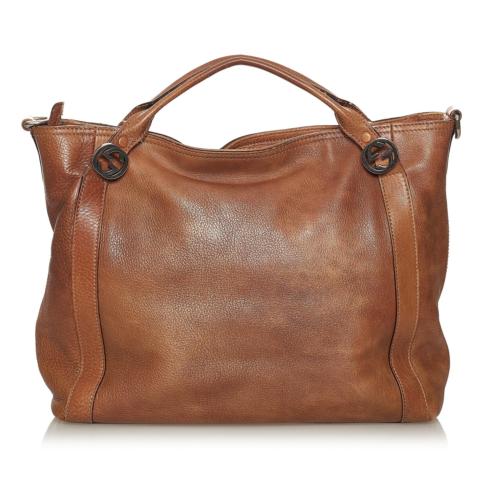 Gucci Leather Satchel Style 4