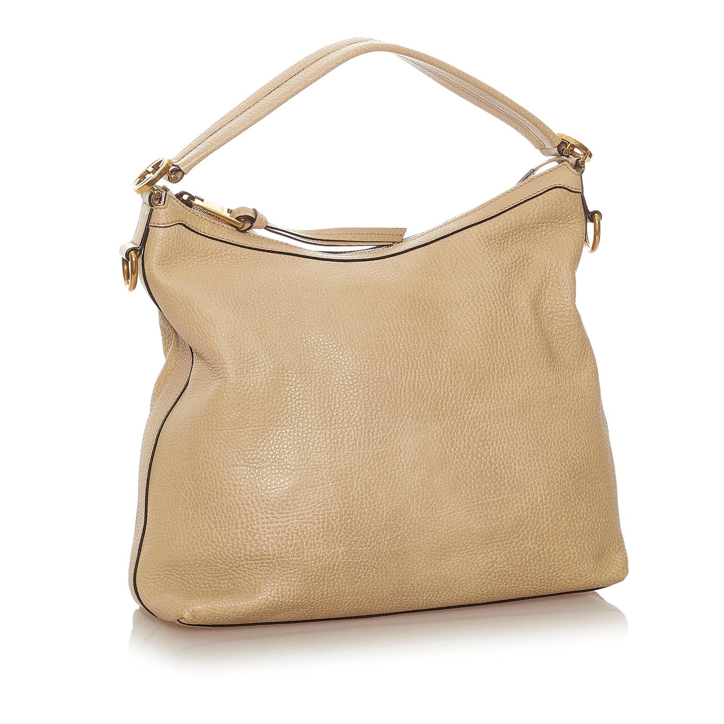 Gucci Miss GG Leather Satchel (SHG-SLAO0J)