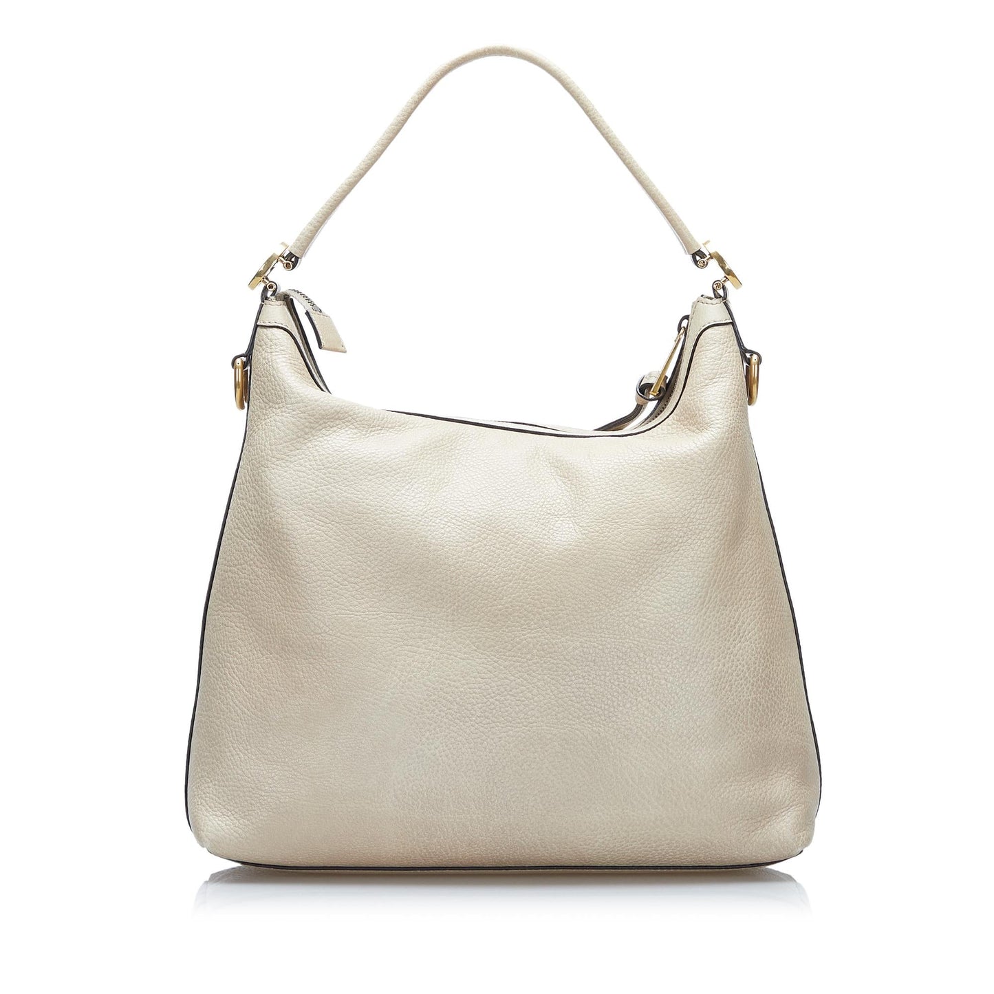 Gucci Miss GG Leather Satchel (SHG-UFJkBD)