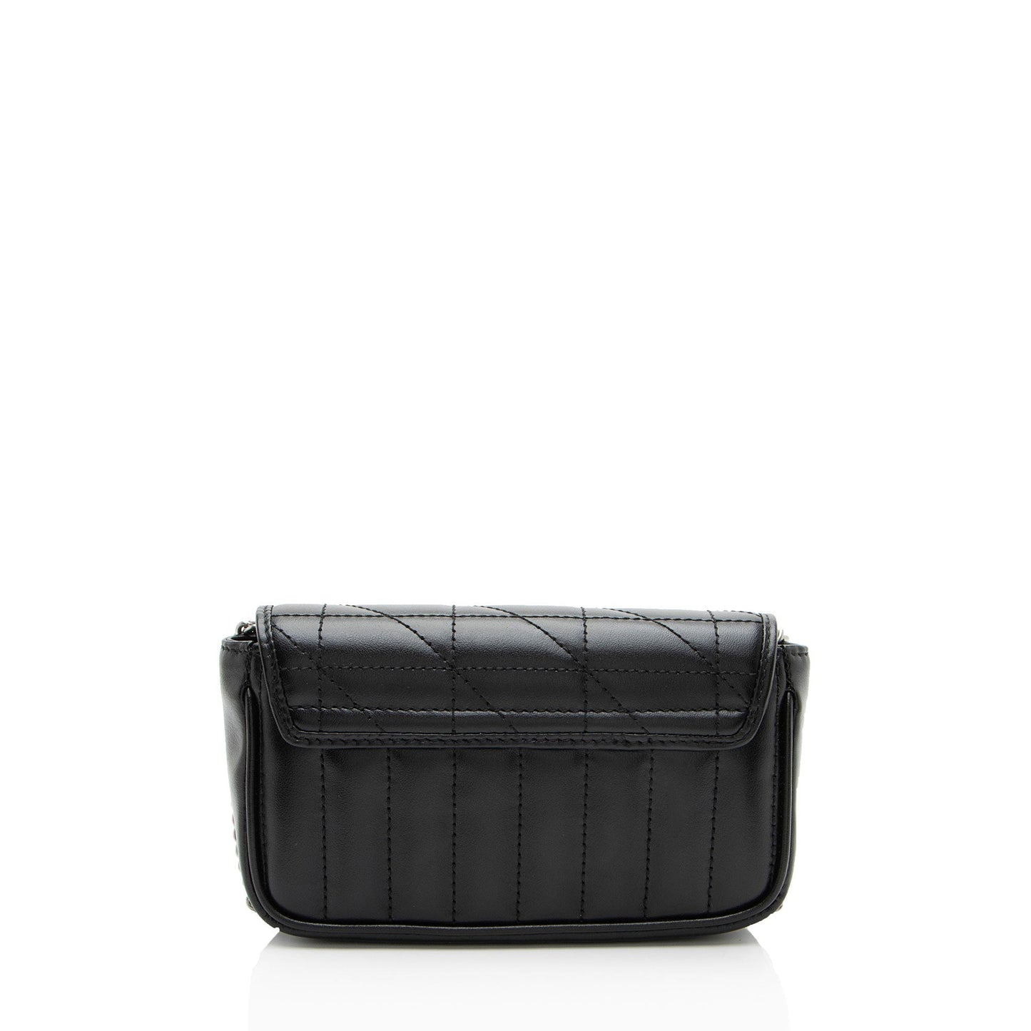 Gucci Mixed Matelasse Leather GG Marmont Aria Mini Flap Bag