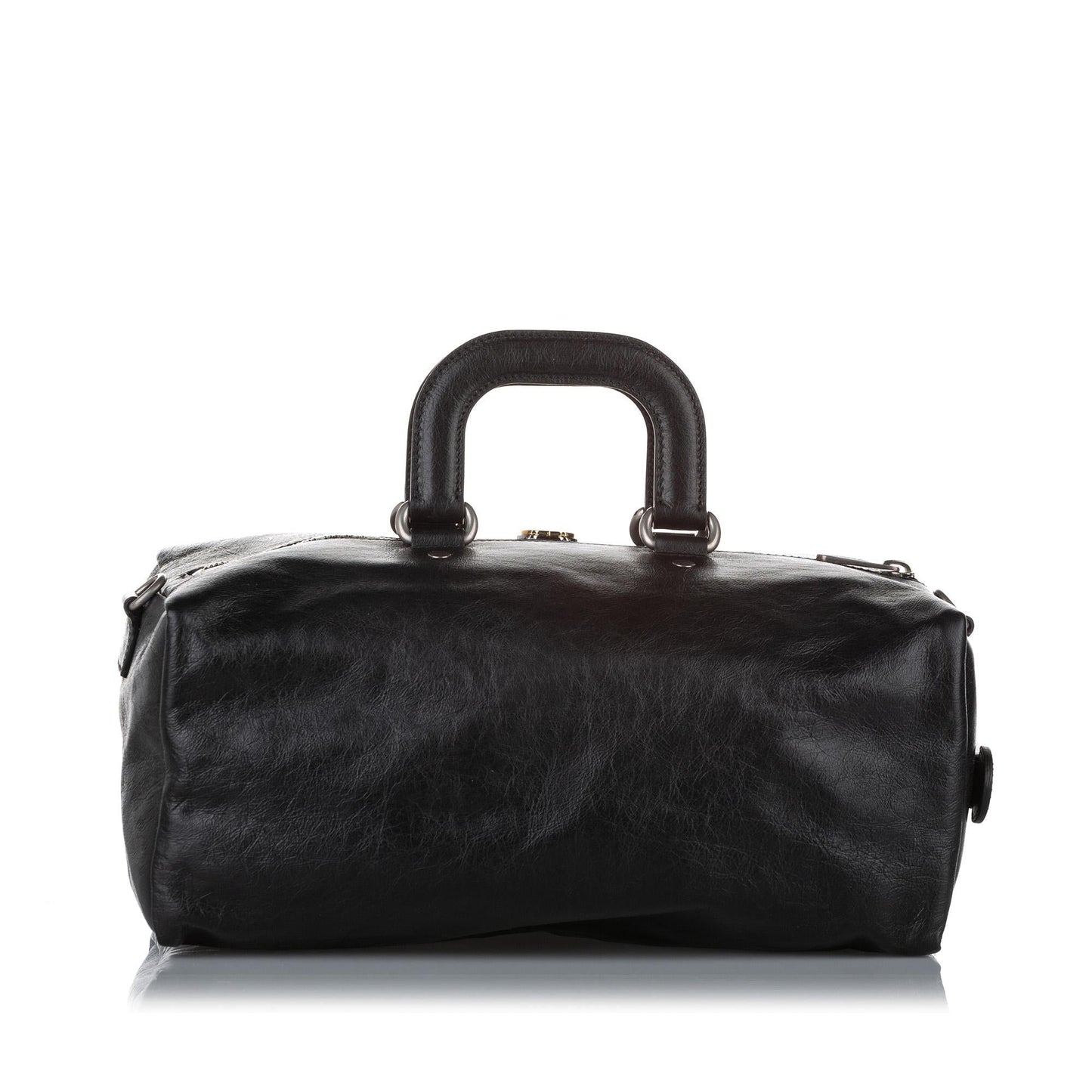 Gucci Morpheus Leather Satchel (SHG-32333)