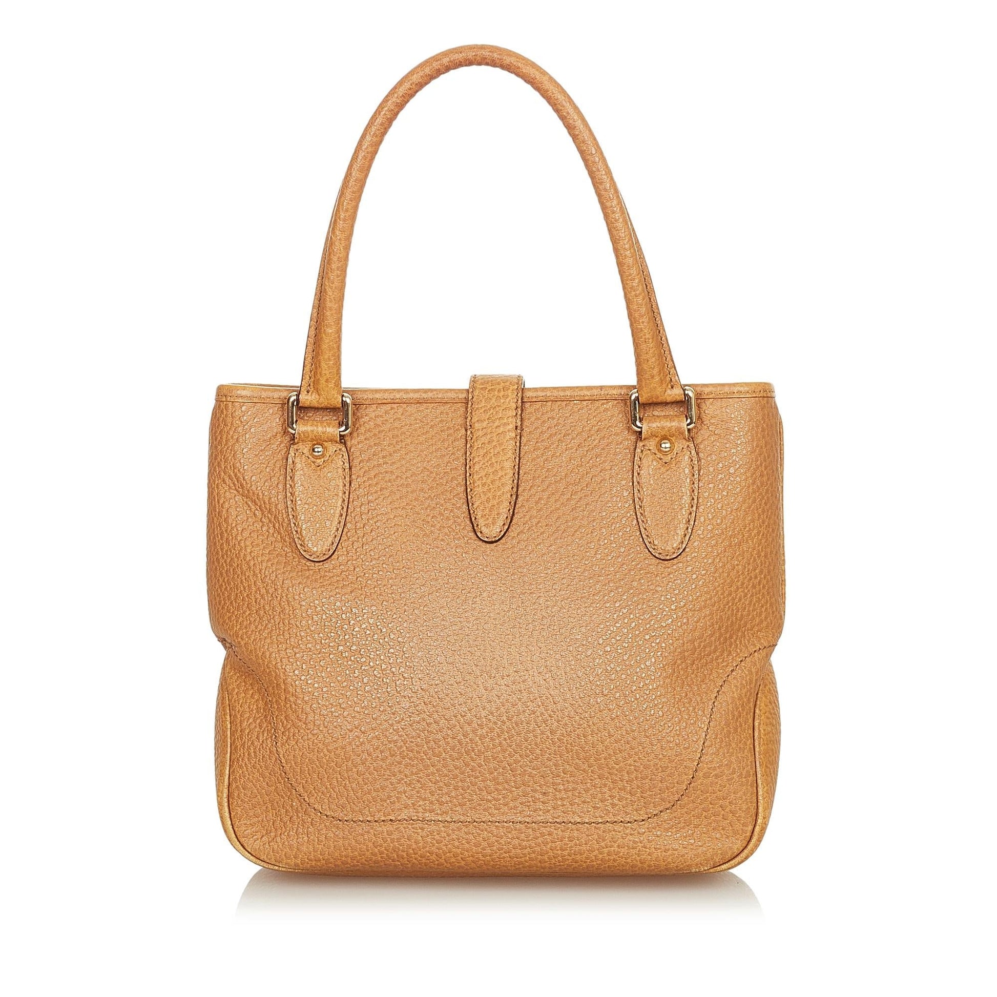 Gucci Jackie Leather Handbag Style 2