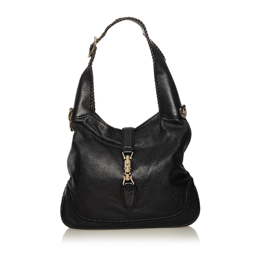 Gucci New Jackie Leather Shoulder Bag (SHG-34988)