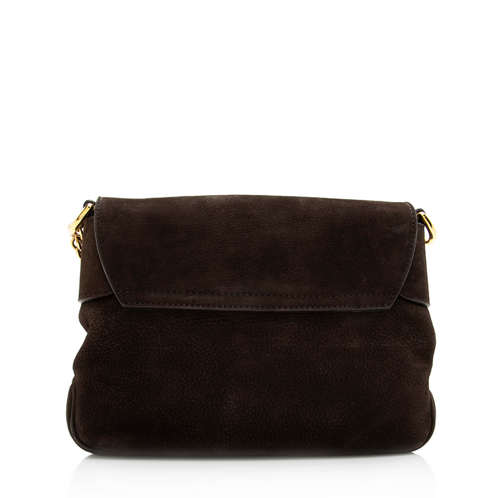 Gucci Leather Shoulder Bag Style 37