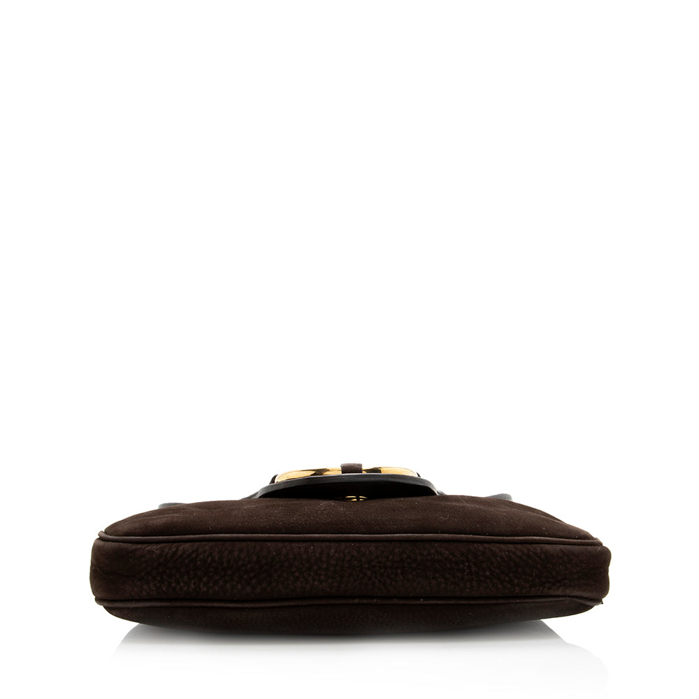 Gucci Leather Shoulder Bag Style 37