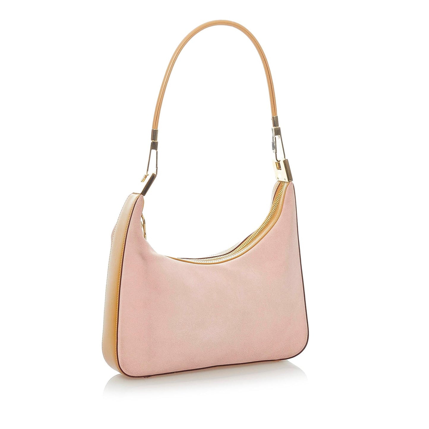 Gucci Nubuck Leather Shoulder Bag (SHG-32317)