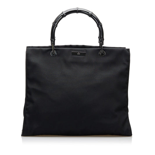 Gucci Nylon Bamboo Tote Bag (SHG-36501)