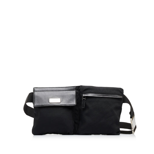 Gucci Nylon Belt Bag (SHG-wvmnQO)