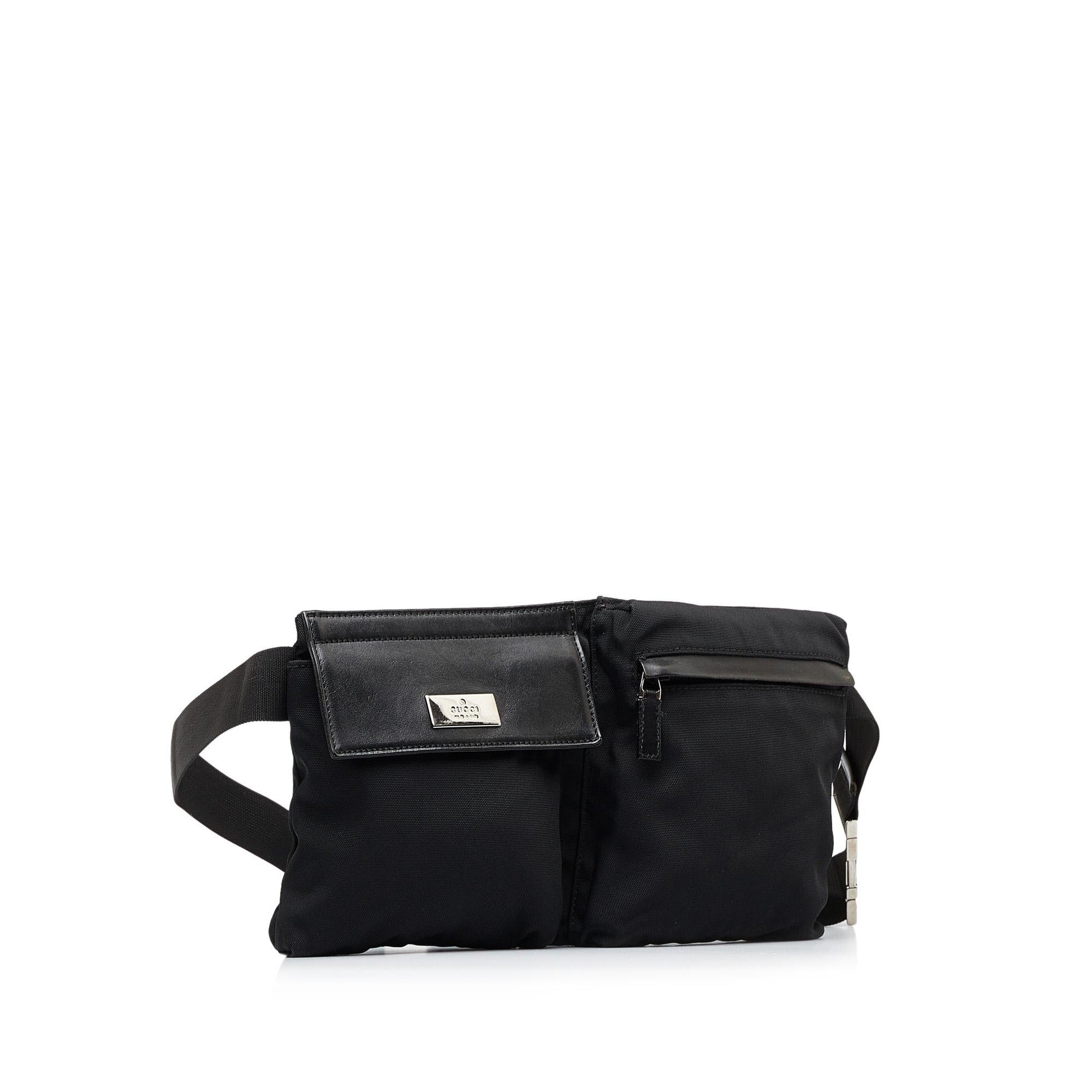 Gucci Nylon Belt Bag (SHG-wvmnQO)