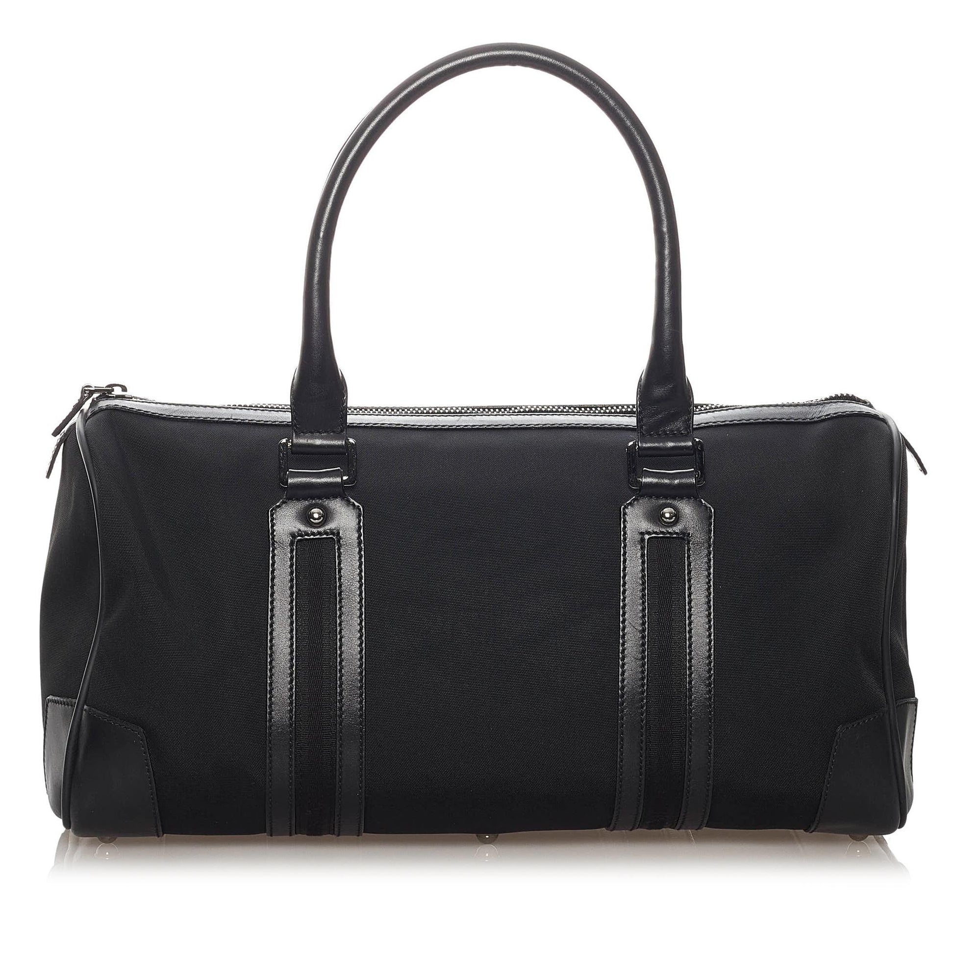Gucci Boston Nylon Boston Bag