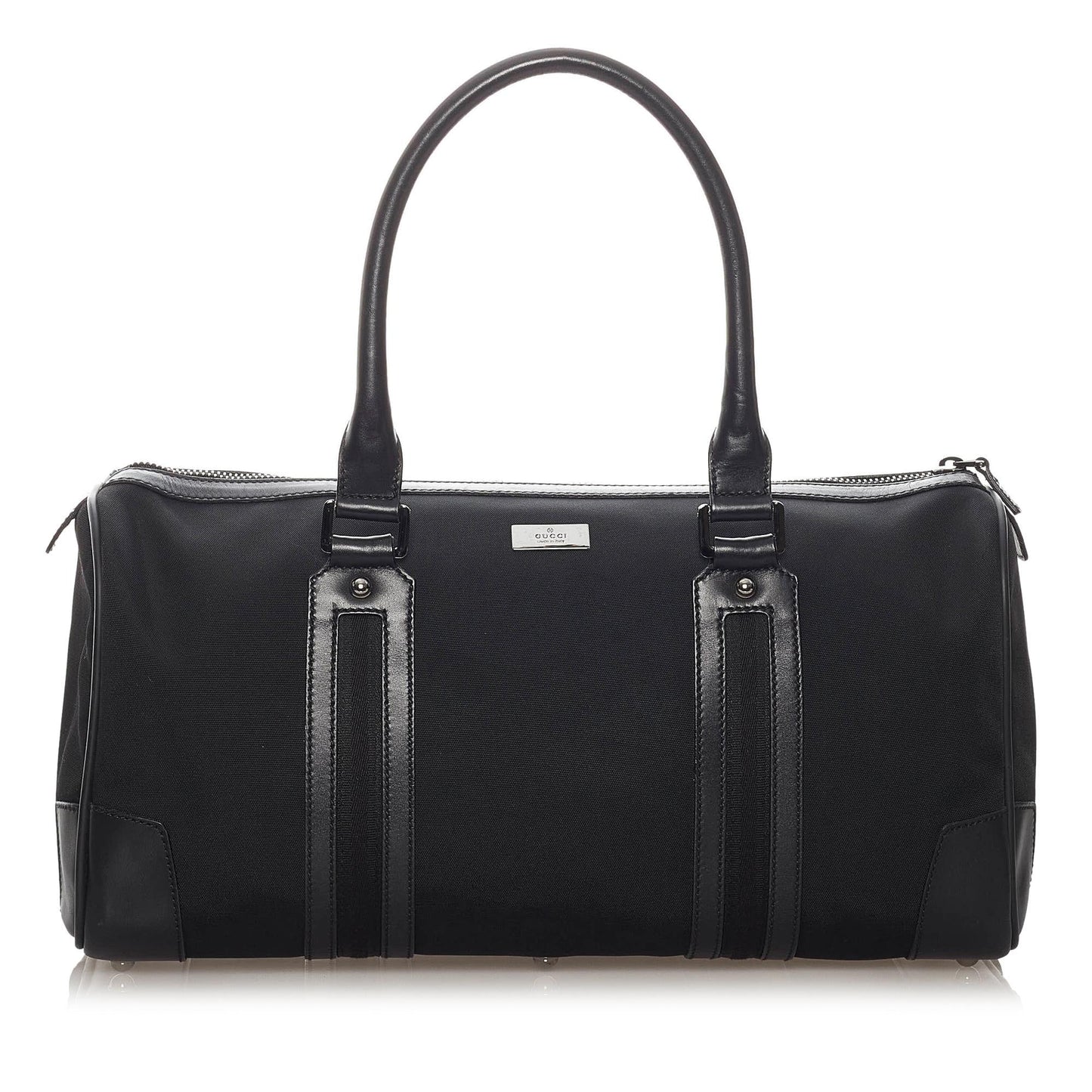 Gucci Boston Nylon Boston Bag
