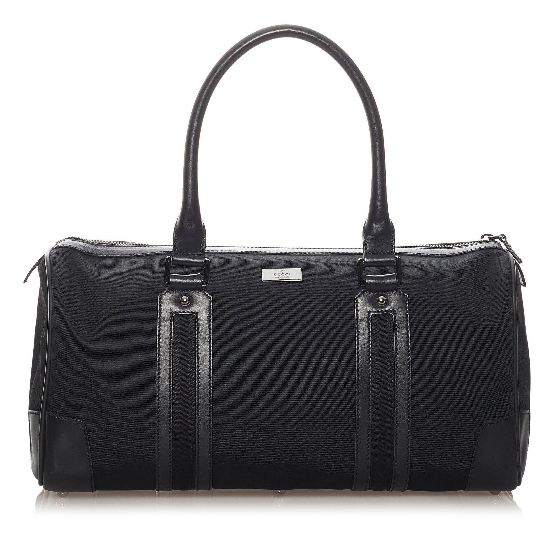 Gucci Boston Nylon Boston Bag
