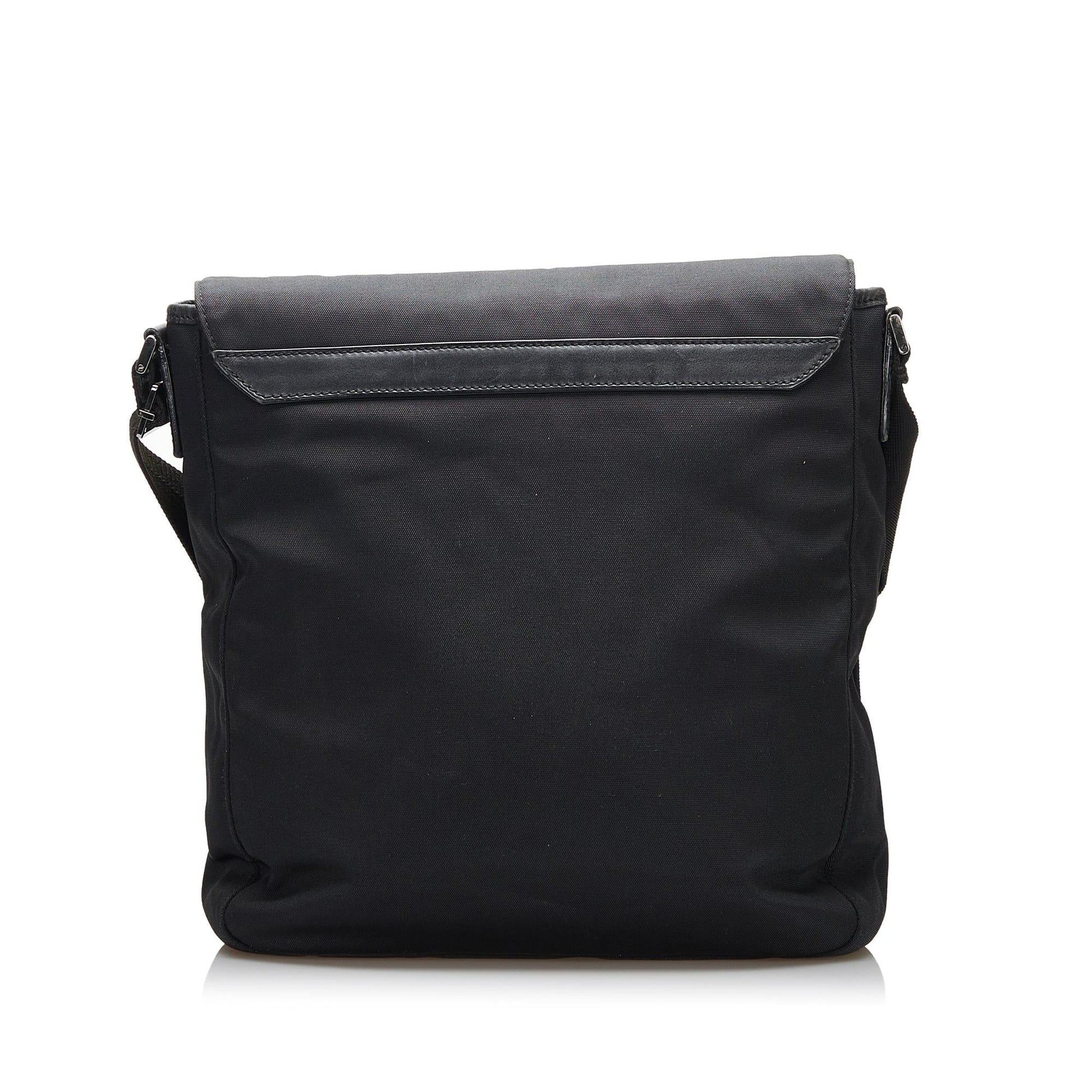 Gucci Nylon Crossbody Bag (SHG-I5GlGn)
