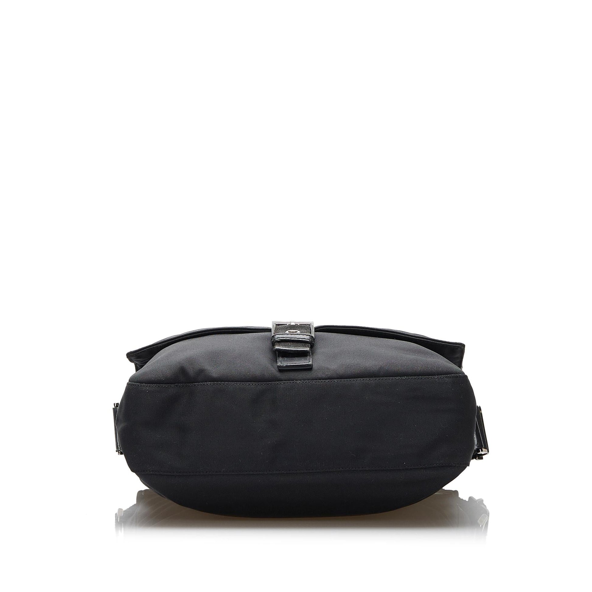 Gucci Nylon Crossbody Bag (SHG-I5GlGn)
