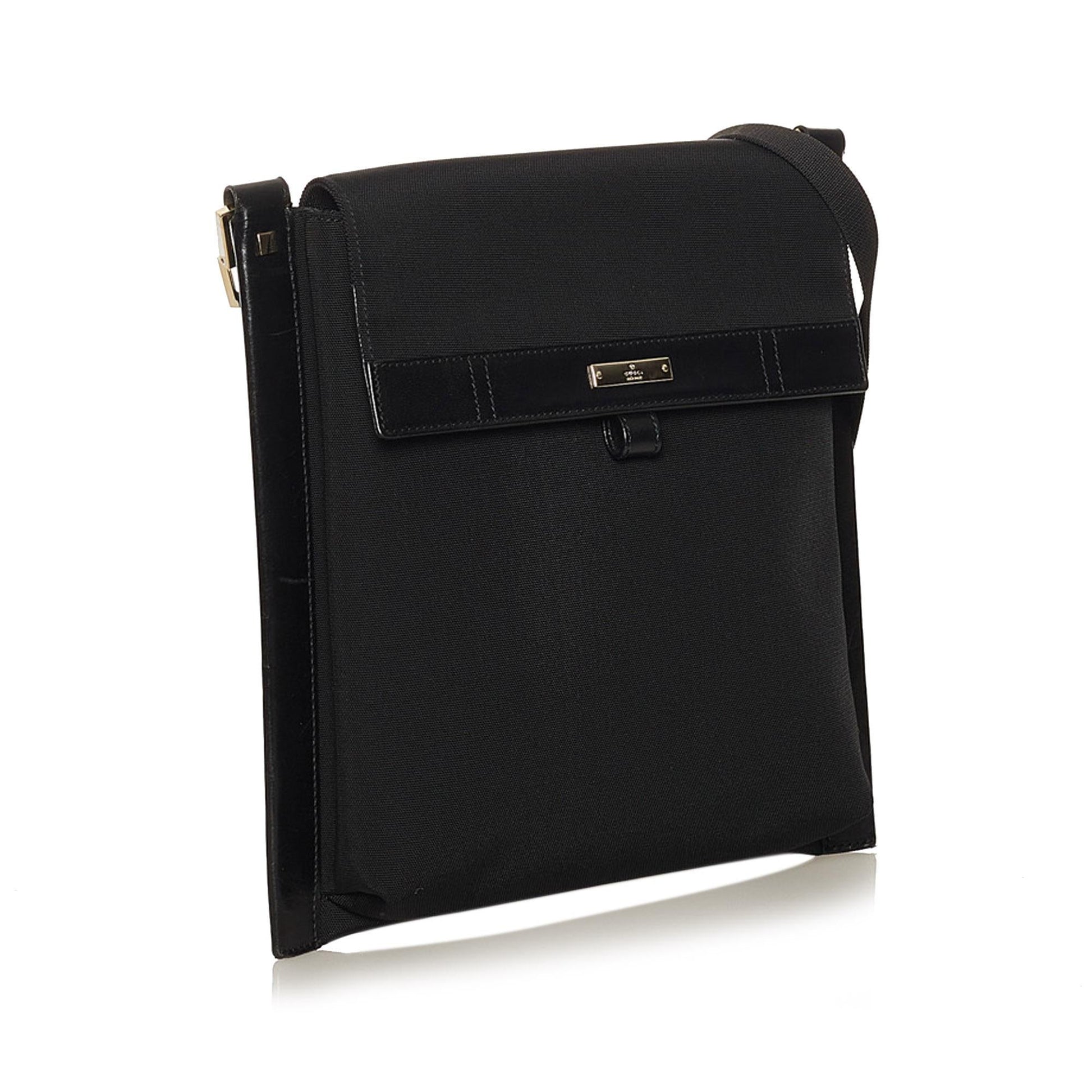 Gucci Nylon Crossbody (SHG-34906)