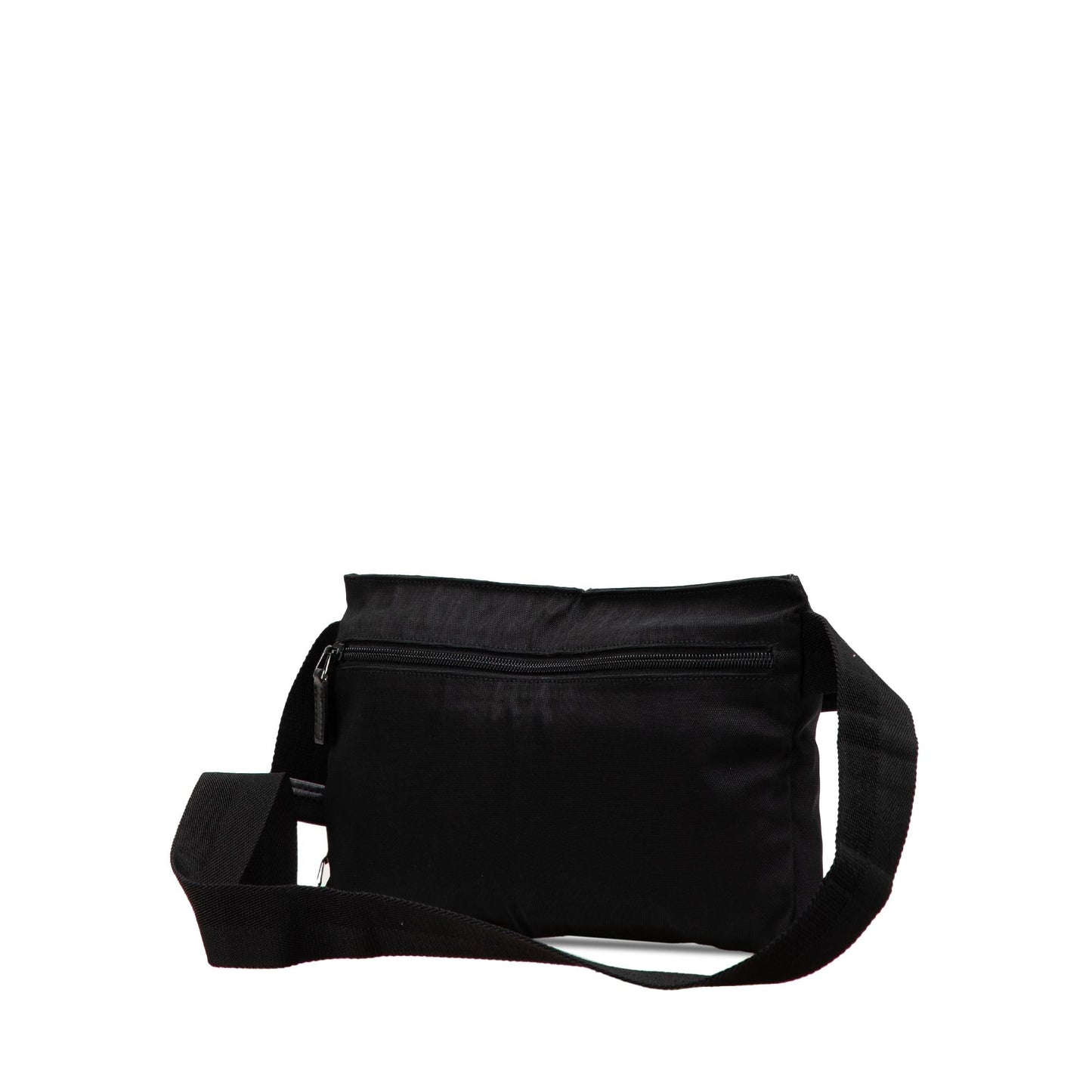 Gucci Nylon Double Pocket Belt Bag