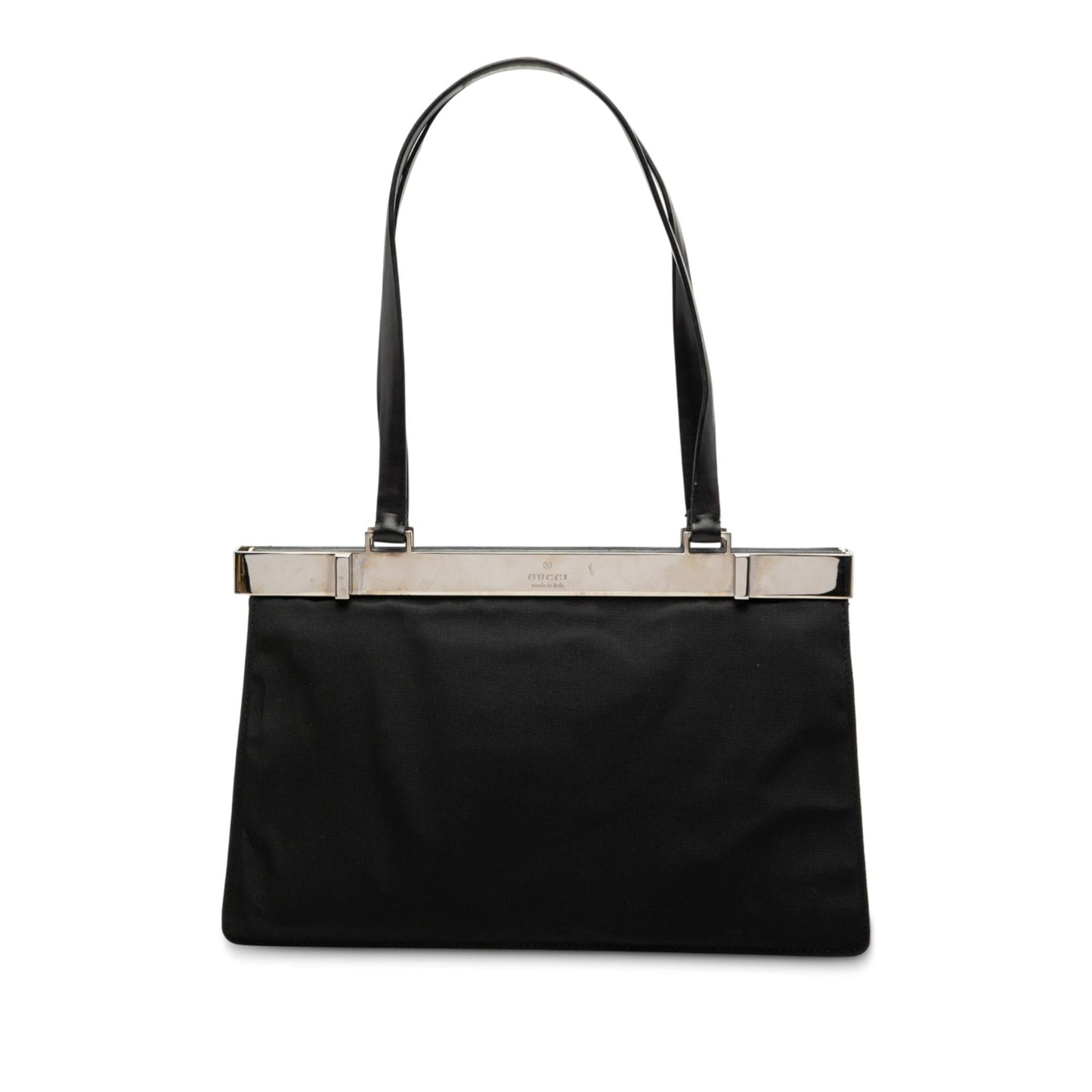 Gucci Nylon Frame Shoulder Bag