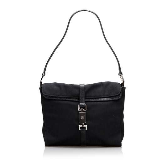 Gucci Nylon Jackie Shoulder Bag (SHG-c1Jvvt)