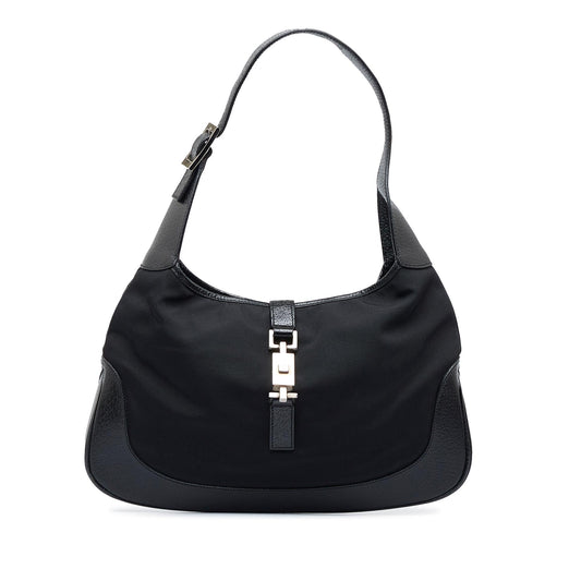 Gucci Nylon Jackie Shoulder Bag (SHG-vCEKcj)