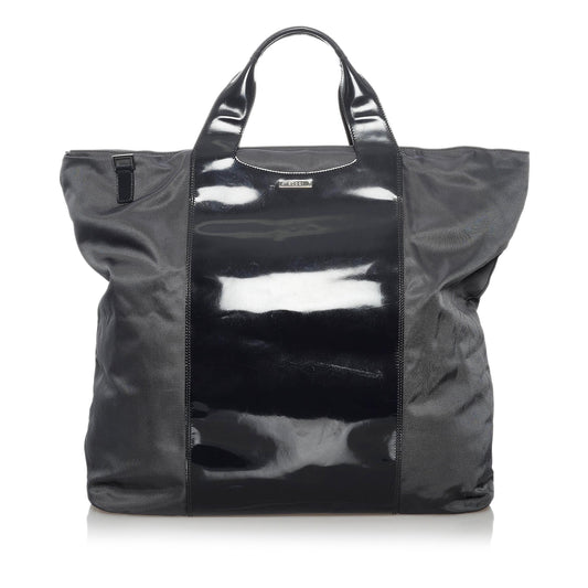 Gucci Nylon Satchel (SHG-30067)