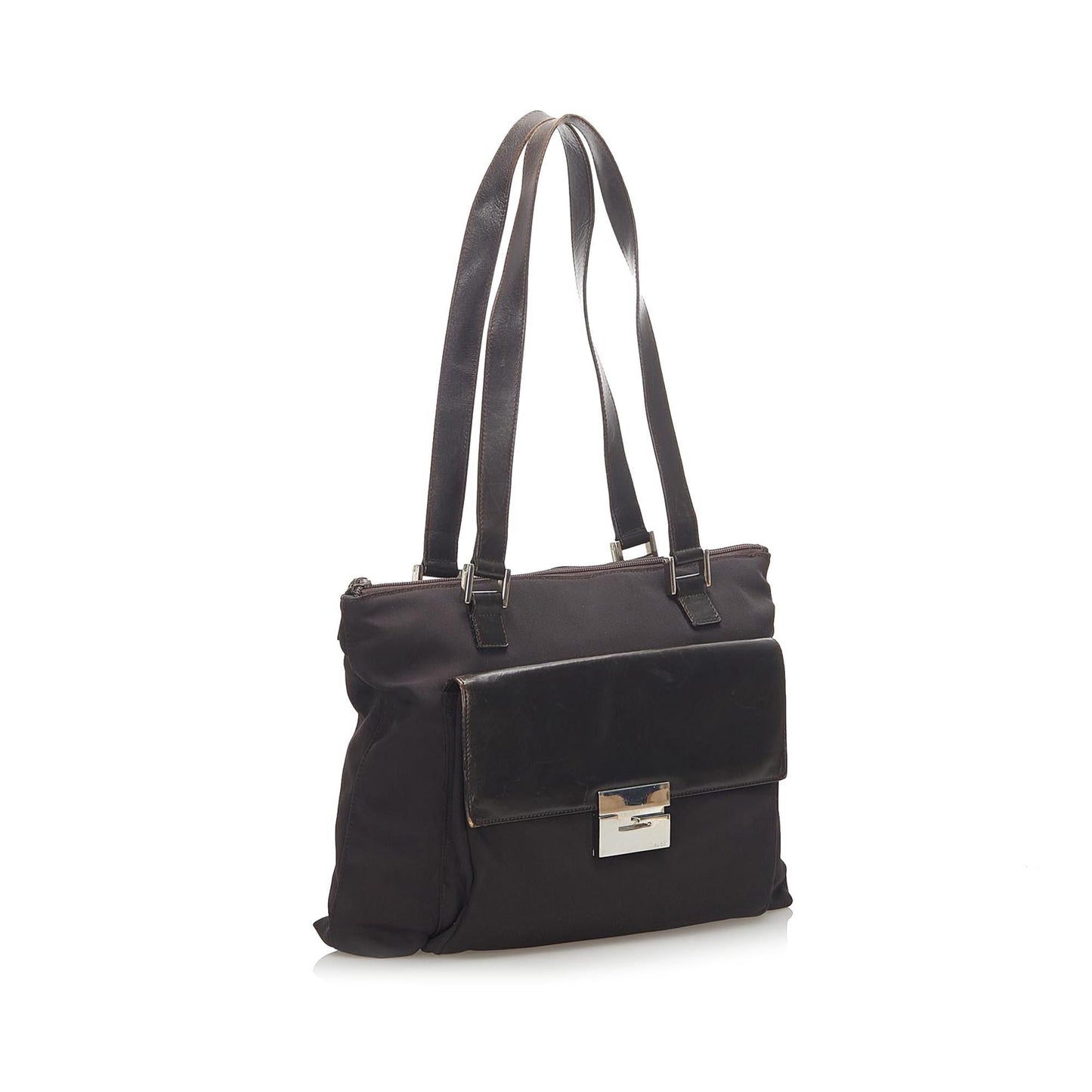 Gucci Nylon Shoulder Bag Style 2